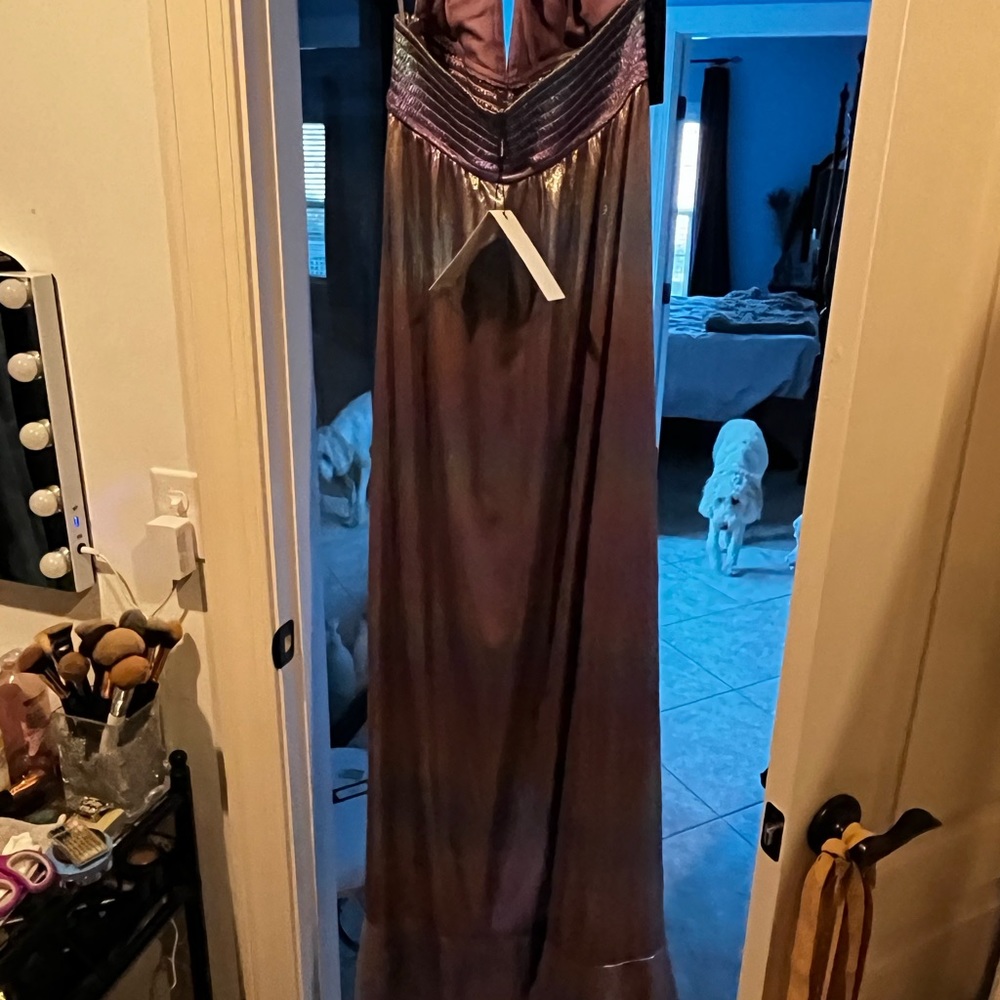 Retrofete Calico Dress - Picture 7 of 11